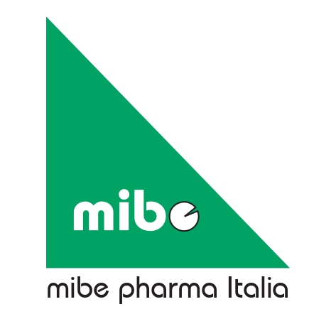 Logo mibe pharma Italia srl Società del Gruppo Dermapharm AG